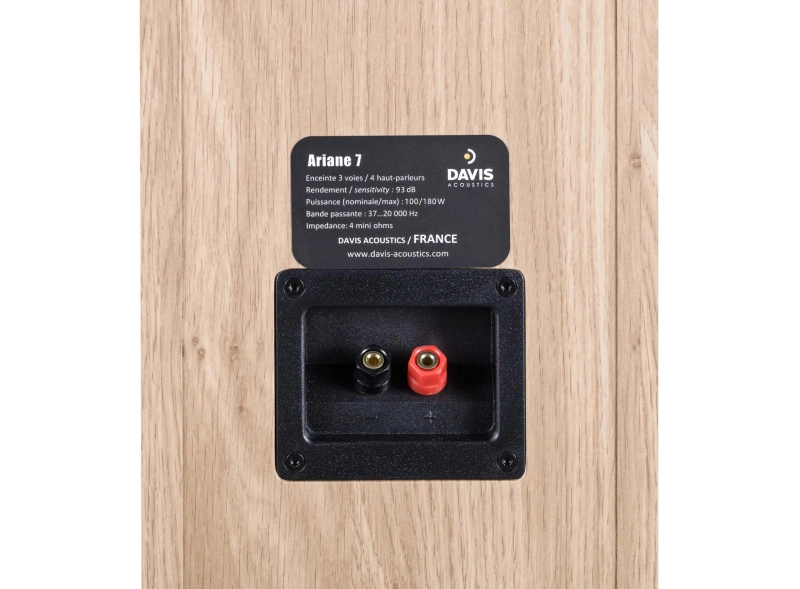 Davis Acoustics Ariane 7 Light Oak