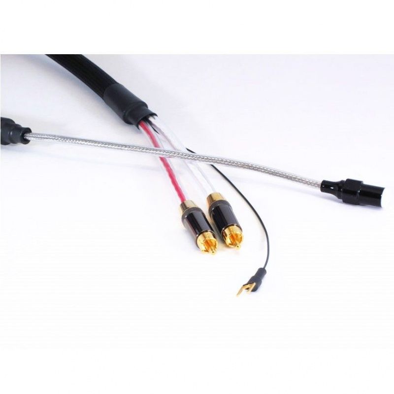 Purist Audio Design Genesis Phono Cable Luminist Revision Din-RCA 1.2m