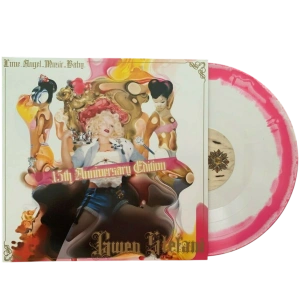 Love.Angel.Music.Baby. (Hot Pink & White Swirl Vinyl)