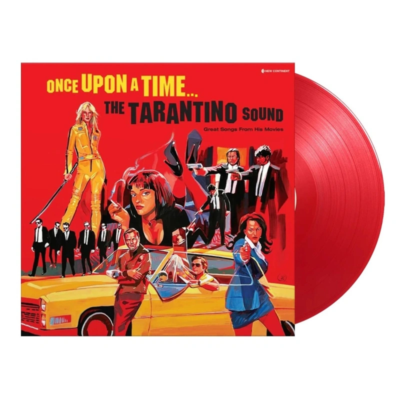 Once Upon A Time... The Tarantino Sound