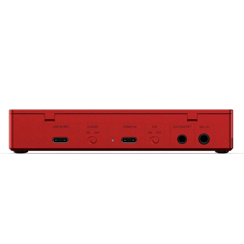 FiiO DM15 R2R Red