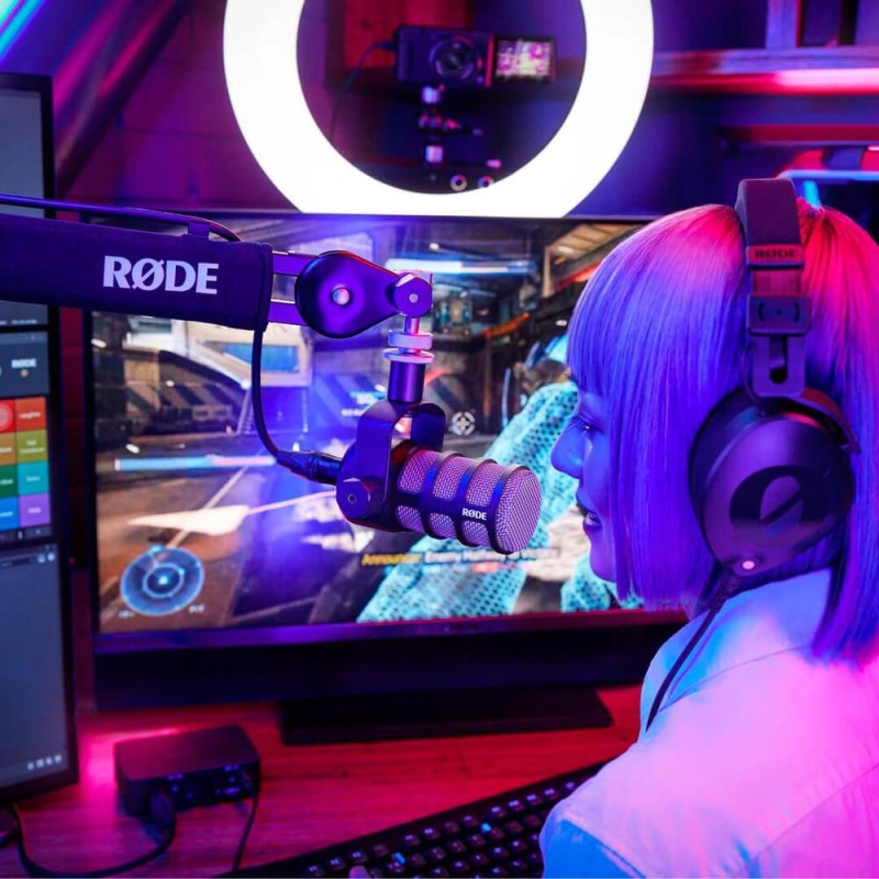 Студийный микрофон RODE PodMic White