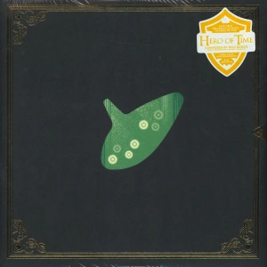 Hero Of Time (Music From The Legend Of Zelda: Ocarina Of Time) (Green with White Splatter / Purple & White Merge Vinyl)