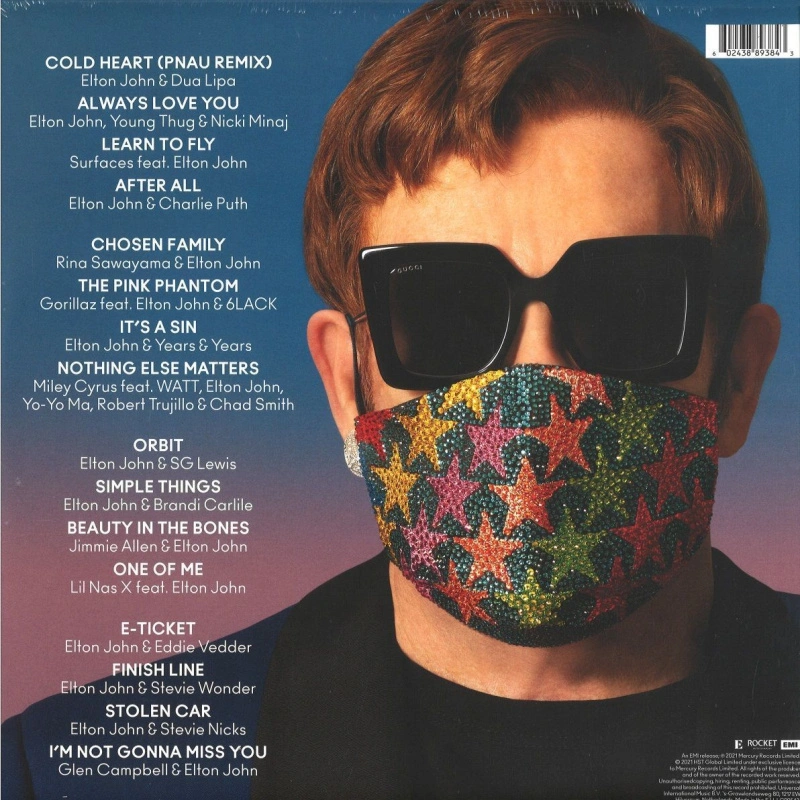 The Lockdown Sessions (Blue Vinyl)