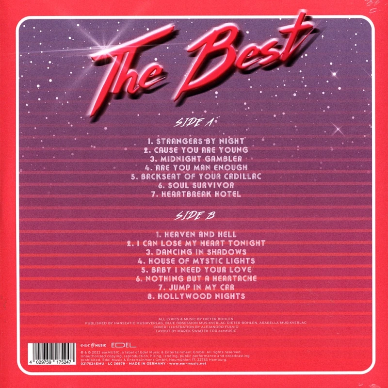 The Best (Pink Vinyl) 