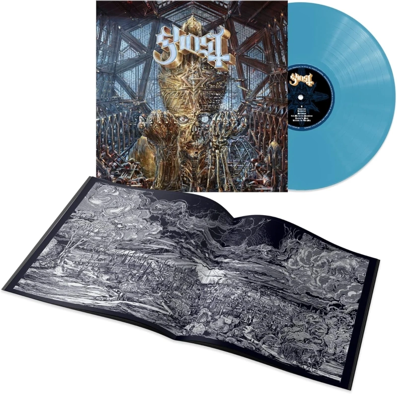 Impera (Transparent Cyan Vinyl)