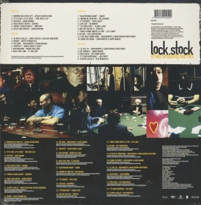Lock, Stock & Two Smoking Barrels (Soundtrack From The Motion Picture) (25th Anniversary Translucent Red Vinyl)