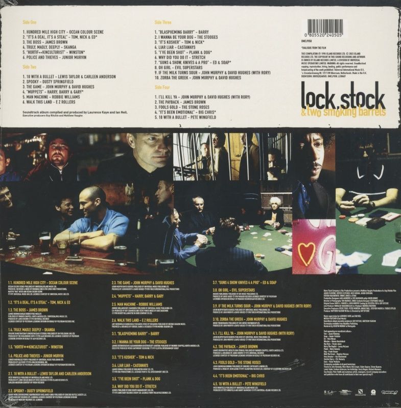 Lock, Stock & Two Smoking Barrels (25th Anniversary)
