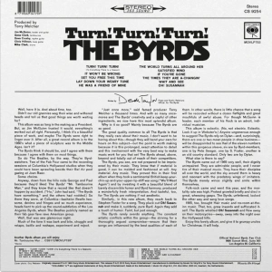Turn! Turn! Turn! (60th Anniversary Blue Vinyl)