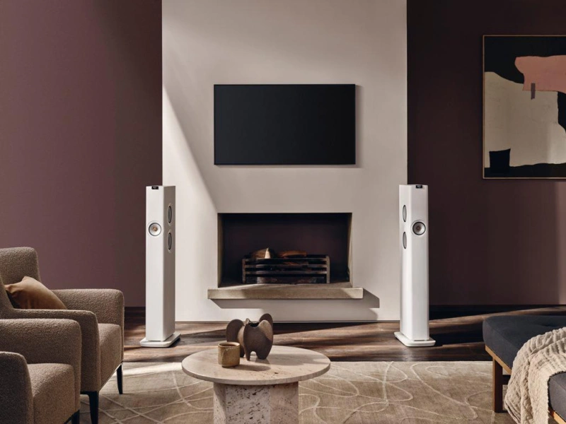 KEF LS60 WIRELESS - Mineral White