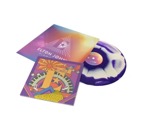 Diamonds (Pyramid Edition Purple & Cream Merge Vinyl)