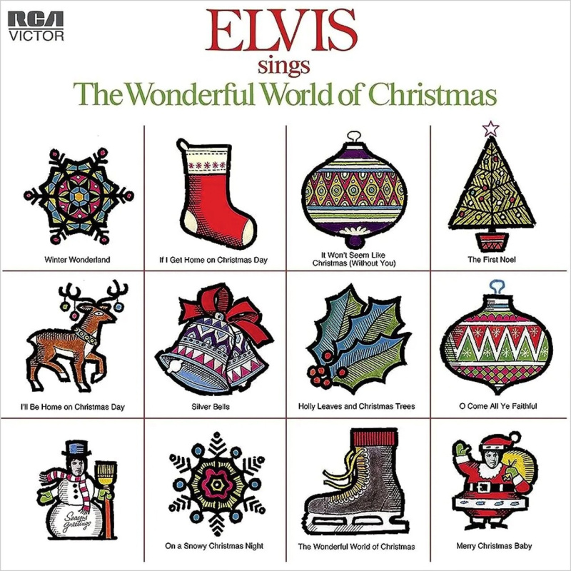 Elvis Sings The Wonderful World Of Christmas