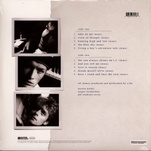 Hunting High And Low / The Demos (Crystal Clear Vinyl)