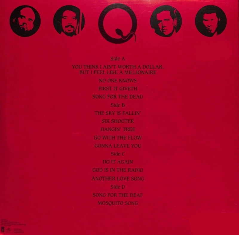 Songs For The Deaf