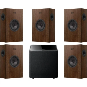 KEF Q4 META WALNUT