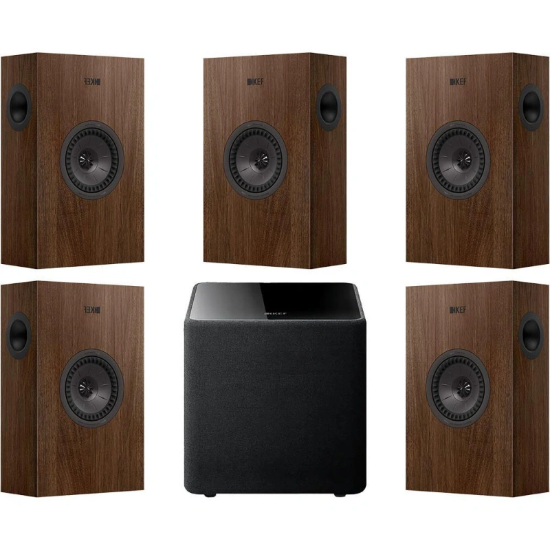 KEF Q4 META WALNUT