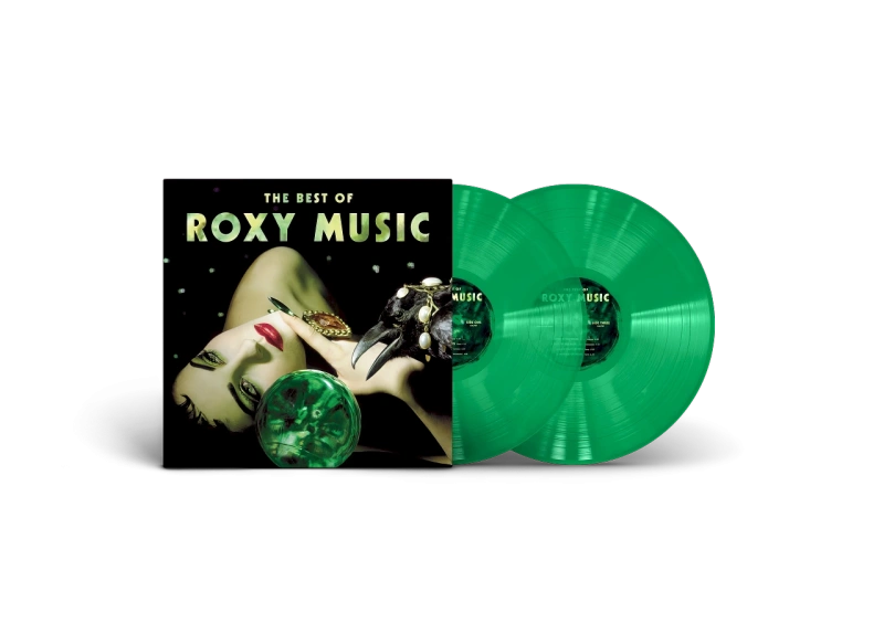 The Best Of Roxy Music (Half-Speed Edition Green Transparent Vinyl)