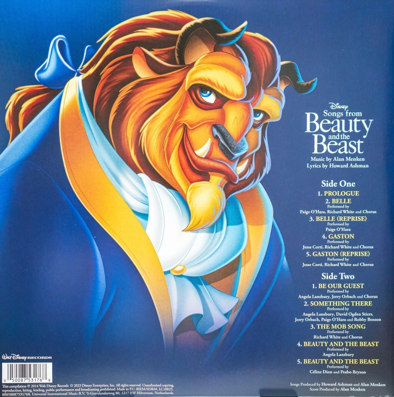 Songs From Beauty And The Beast (Canary Yellow Vinyl)