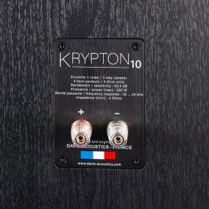 Davis Acoustics Krypton 10 Technik Black