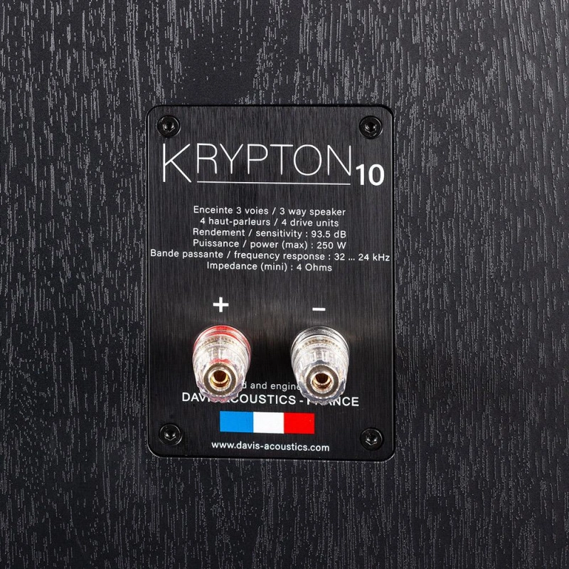 Davis Acoustics Krypton 10 Technik Black