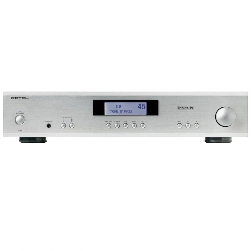 Rotel A11 Tribute Silver