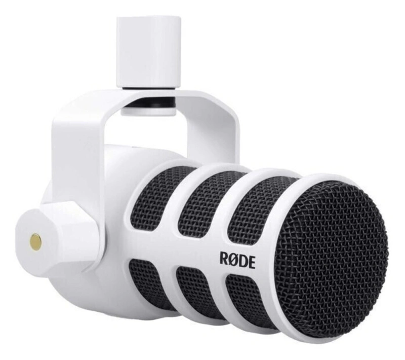 Студийный микрофон RODE PodMic White