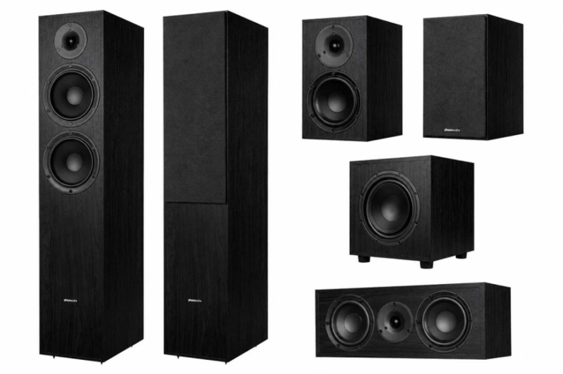 Комплект Phaze Audio Tilia 5.1 Black