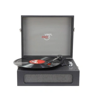 VinylPRO MODEL 9 BLACK/SILVER