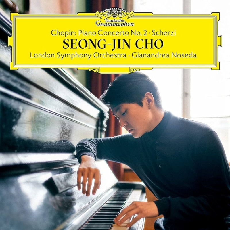 Seong-Jin Cho, London Symphony Orchestra, Gianandrea Noseda - Chopin: Piano Concerto No. 2 Scherzi