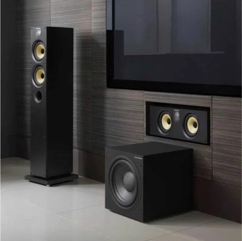 Bowers & Wilkins ASW610 Matte Black