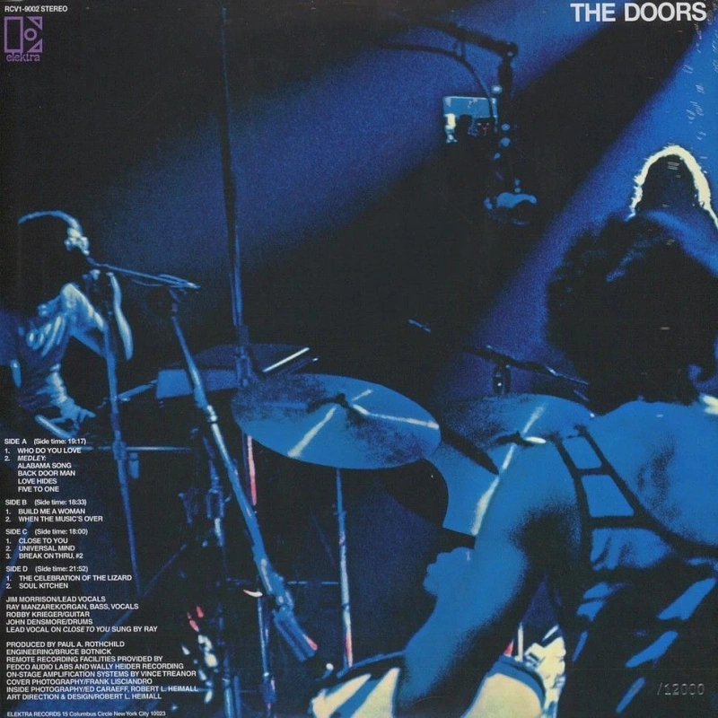 Absolutely Live (Midnight Blue Vinyl) 