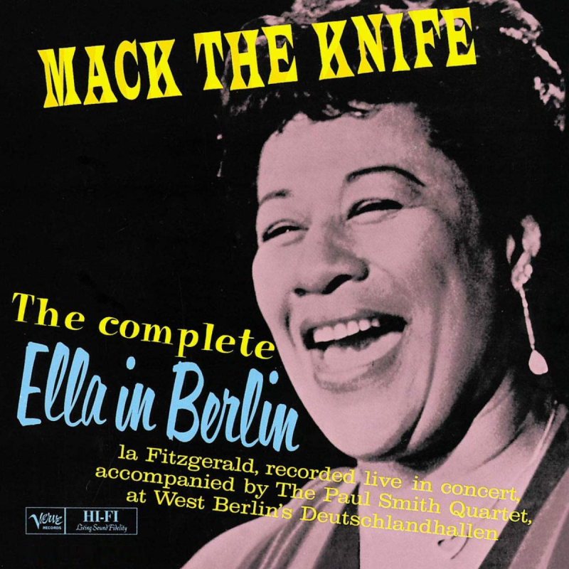 Mack The Knife: Ella In Berlin