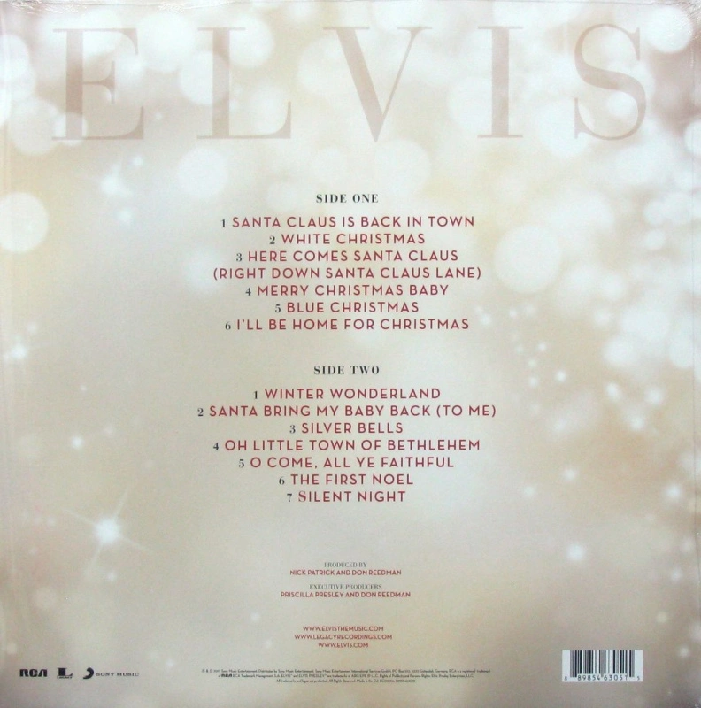 Christmas With Elvis And The Royal Philharmonic Orchestra
