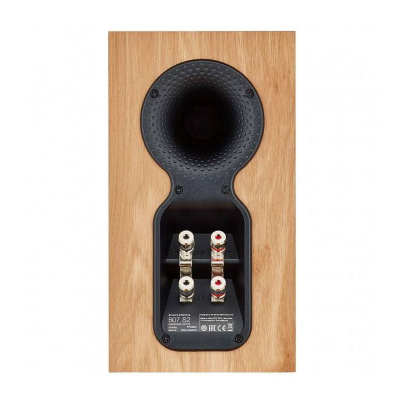 Bowers & Wilkins 607 S2 Anniversary Edition Oak