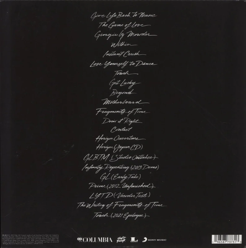 Random Access Memories (10th Anniversary Expanded Edition) 