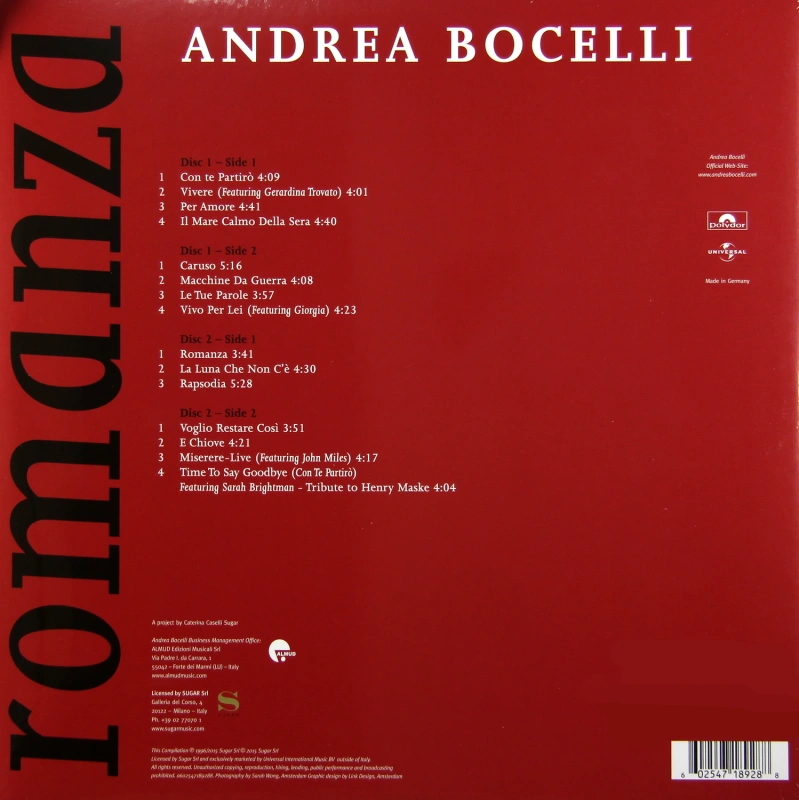 Romanza