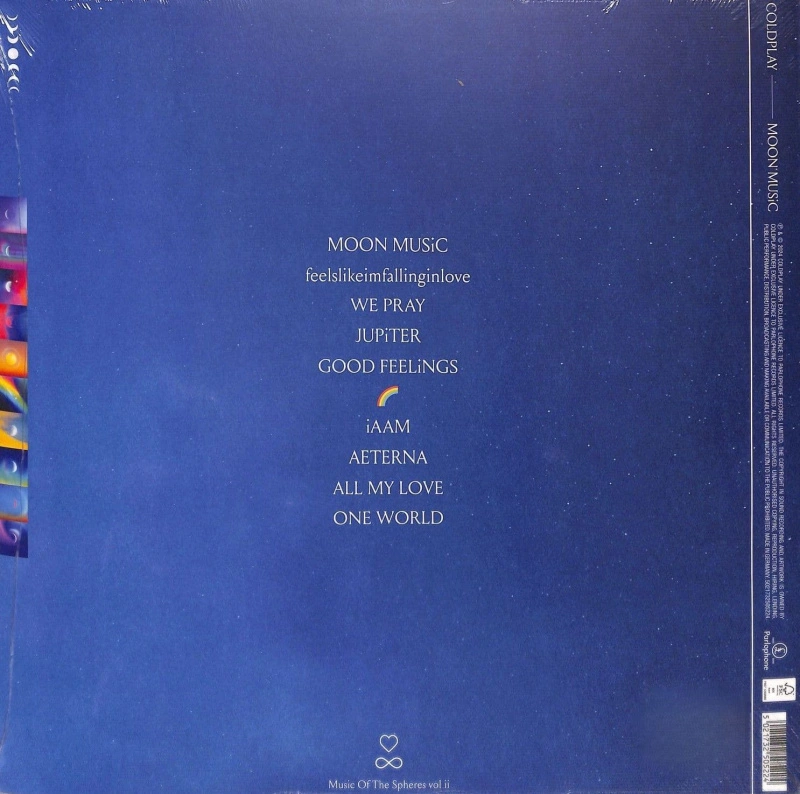 Moon Music (Clear Eco Vinyl)