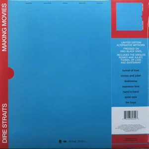 Making Movies (Half-Speed Edition)