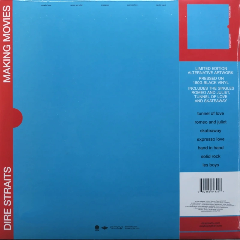 Making Movies (Half-Speed Edition)