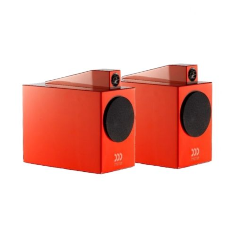 Morel Octave Signature Bookshelf (Red)