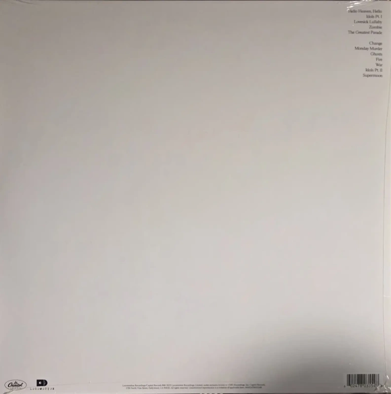 Idols (Alternative Artwork Silver Supermoon Vinyl)