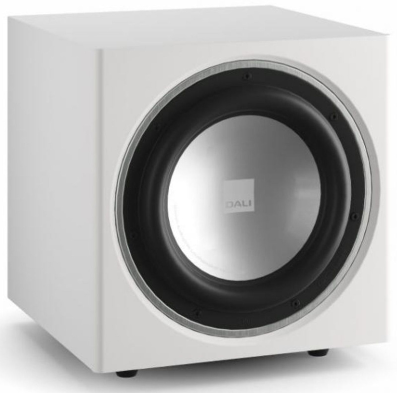 Dali Sub E-9 F White Satin