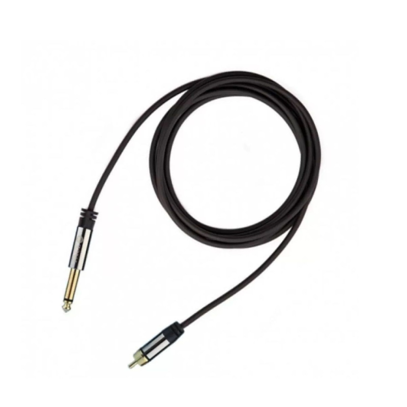 RCA x Jack 6.3 mono 1m