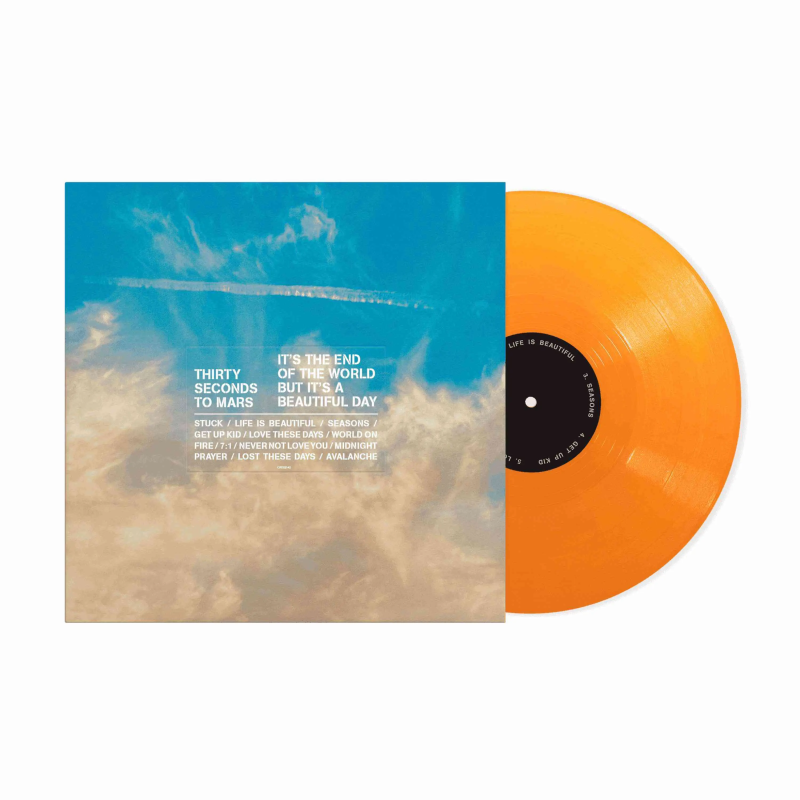It's The End Of The World But It's A Beautiful Day (Opaque Orange)