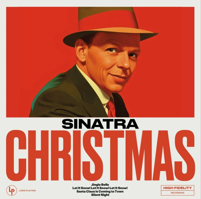 Christmas Sinatra (Red Vinyl)