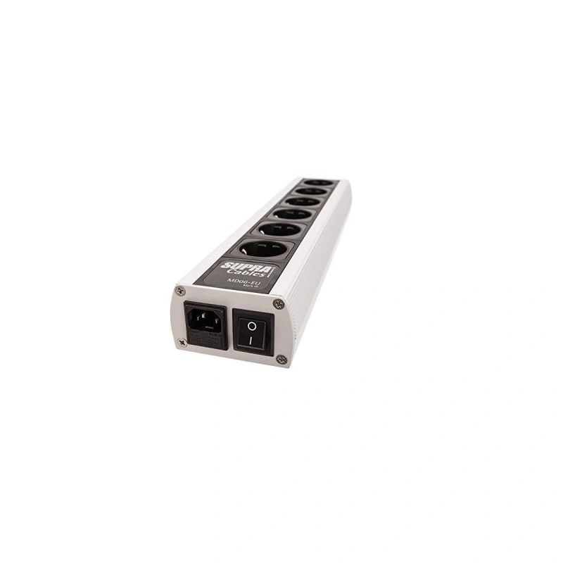 Supra Mains Block MD-06EU MK3 Switch