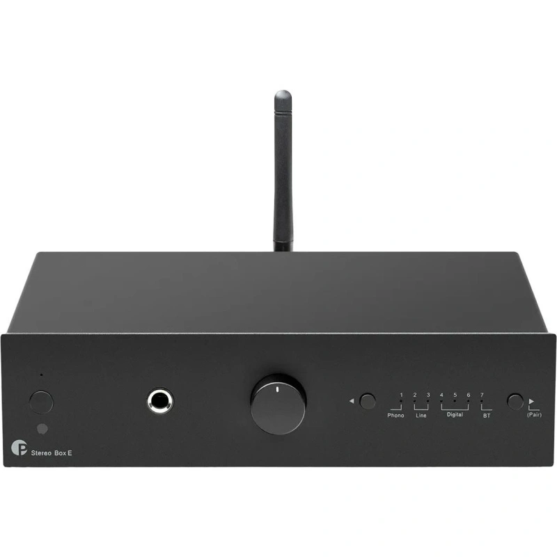 Pro-Ject Colourful Audio System E Satin Black