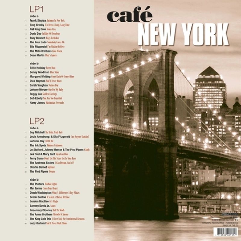 Cafe New York - 38 Manhattan Memories