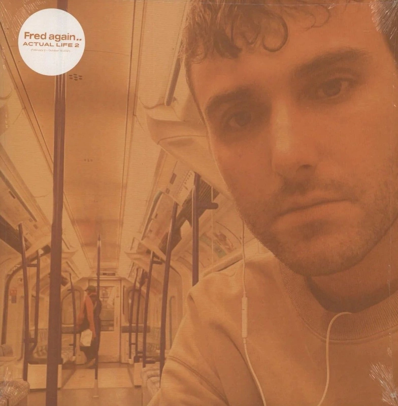 Actual Life 2 (February 2 - October 15 2021) (Clear Vinyl)