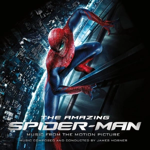 The Amazing Spider-Man (10th Anniversary Translucent Blue & Red Marbled Vinyl)
